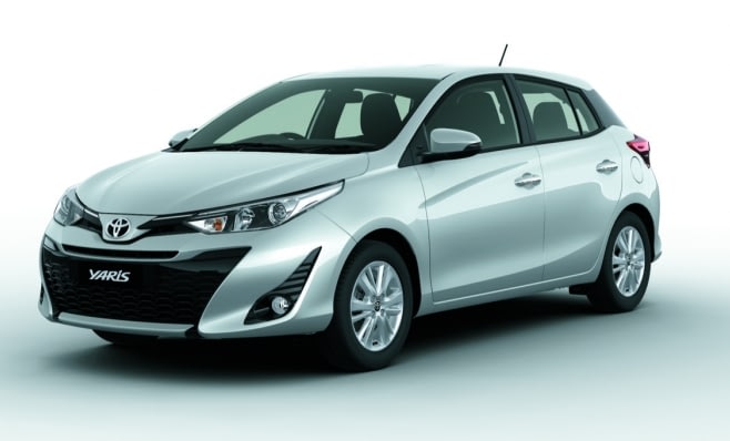 AutoData Toyota Anuncia Yaris Made In Brazil